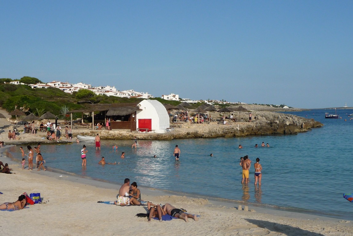 The Best 9 Chiringuitos (Beach Bars)  Menorca Diferente